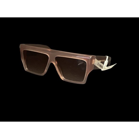 Celine Brown BOLD 3 DOTS Sunglasses Glasses Women CL400921 45F Made in Italy - Picture 2 of 10